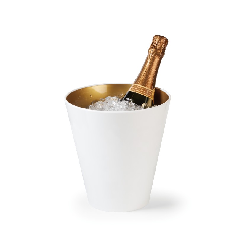 Seau à champagne Ø 19x20 cm - Plastique