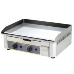 Plancha gaz Roller Grill PSR 600 GI - 600x450x190 mm