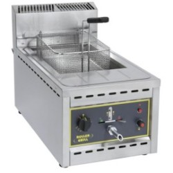 Friteuse gaz 12 L – 8 kW, 400×700×325 mm