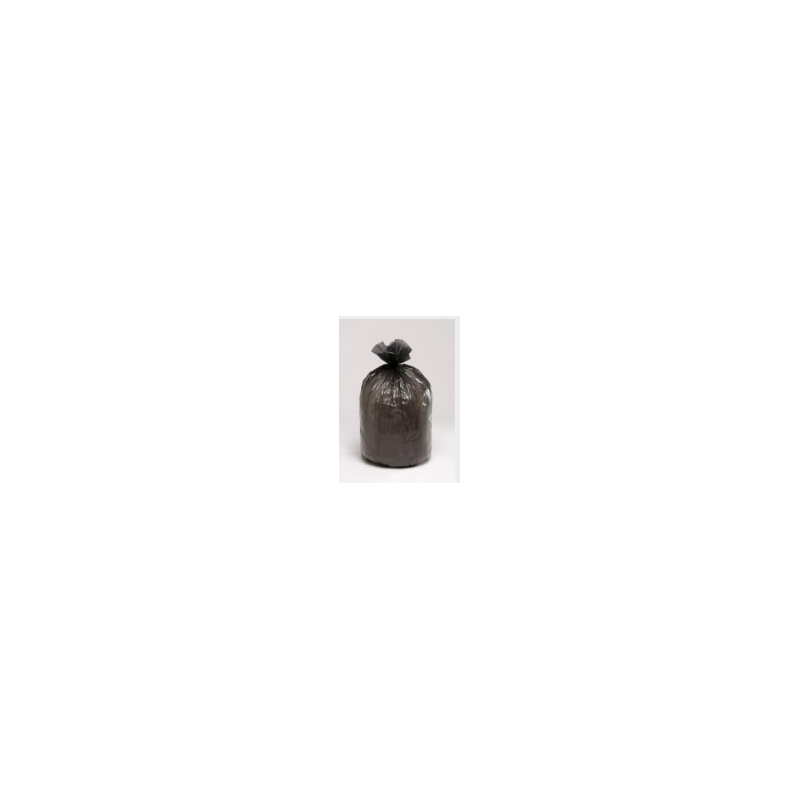 Sac poubelle 20L- Haute densité - Noir 45x45cm