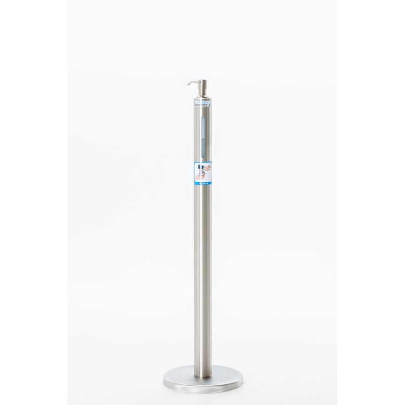 DISTRIBUTEUR DE GEL HYDROALCOOLIQUE ADULTES