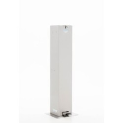 DISTRIBUTEUR DE GEL HYDROALCOOLIQUE 1 LITRE AVEC COMMANDE AU PIED