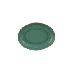 Assiette oblong - Grès Ø 27x20x4,5 cm - Gemstone