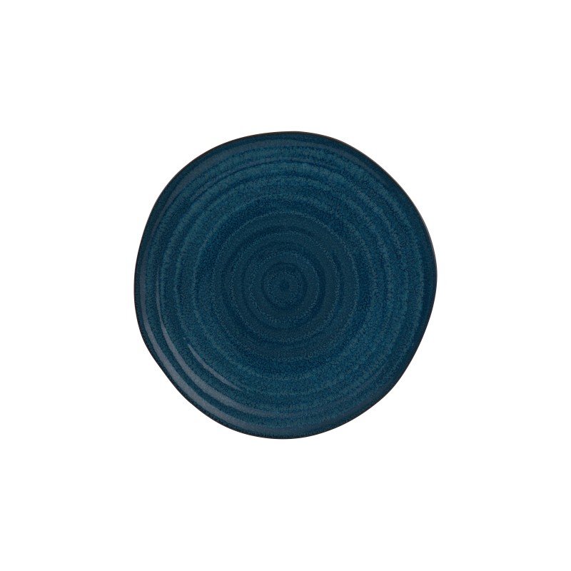 Assiette plate - Grès Ø 28 cm - Gemstone