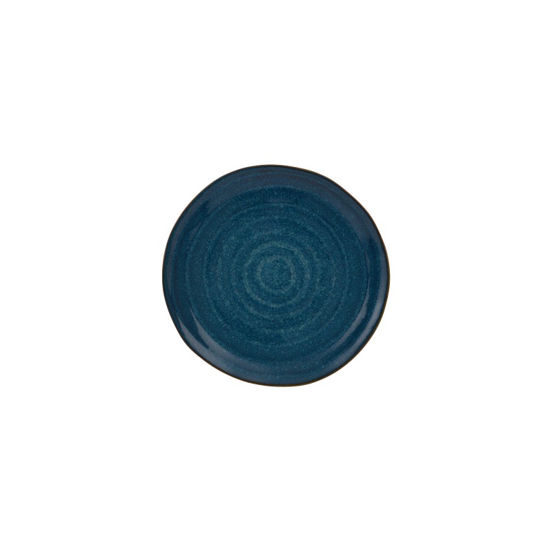 Assiette plate - Grès Ø 22 cm - Gemstone