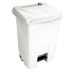 Conteneur mobile à pédale 110 L