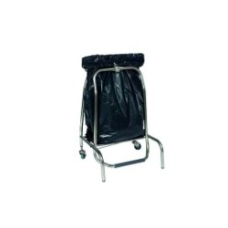 Pince sac 110 L - 560x420x950 mm - Inox