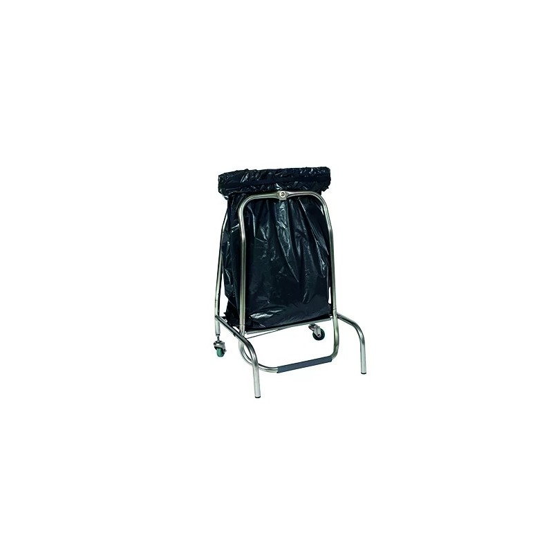 Pince sac 110 L - 560x420x950 mm - Inox