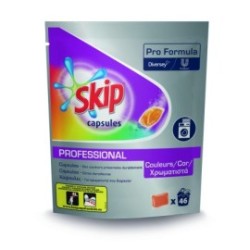 Skip lessive capsule - Linge couleur
