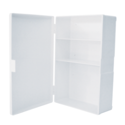 Armoire à pharmacie 1 porte - 25,5x12,7x40 cm