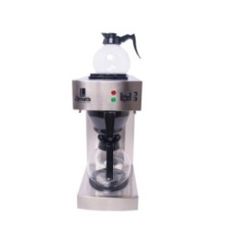 Machine à café pour verseuse – Inox, 2 plaques chauffantes, 2020 W