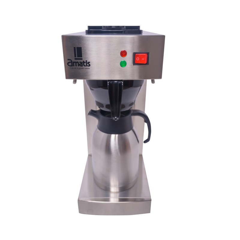 Machine à café pour thermos – Inox, 1900 W, 2 L, professionnelle Machine à café pour thermos – Inox, 1900 W, 2 L, professionnelle