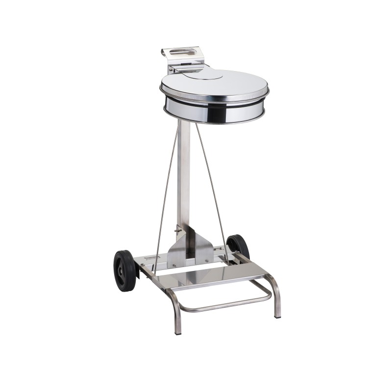 Support de sac 110 L - 580x520x990 mm - Inox AISI430