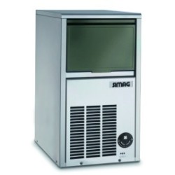 Machine à glaçons pleins SCH20A 20 kg/24 h - inox - R290