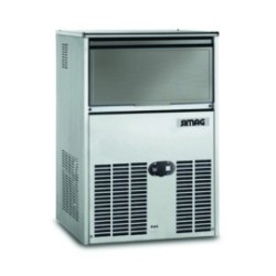 Machine à glaçons pleins SCH40A 41 kg/24 h - bac 15 kg inox