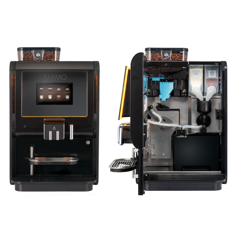 Machine à café OptiMe X 12 – 60 tasses/h – Collectivités Machine à café OptiMe X 12 – 60 tasses/h – Collectivités