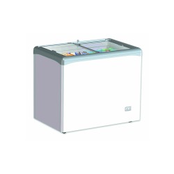 Conservateur négatif vitré VIC220 CSV 208 L -18/-25°C