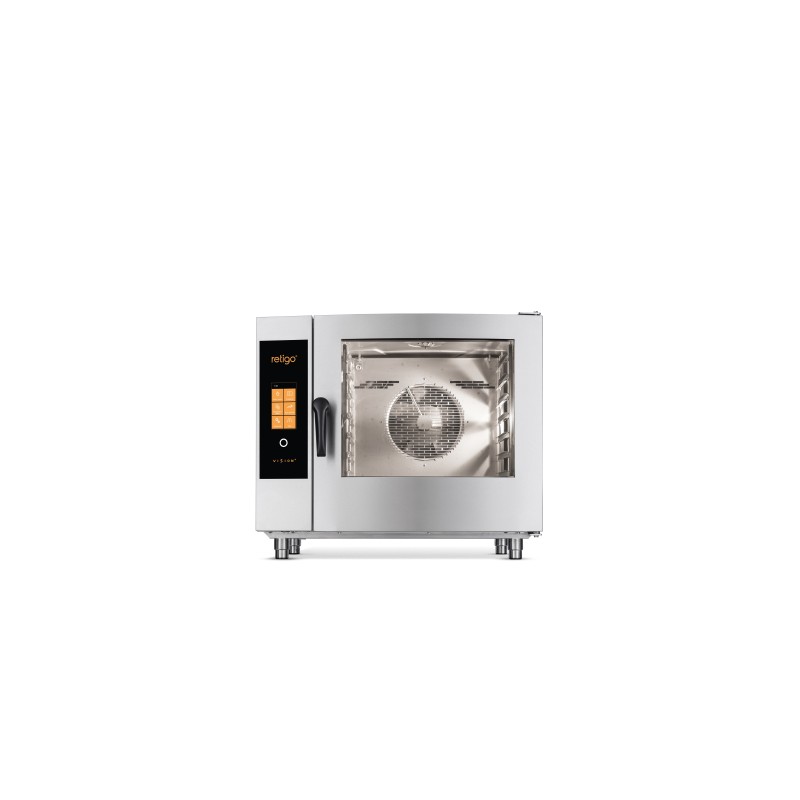 Retigo 0611 i+ – Four mixte injection 6+1 GN droite Retigo 0611 i+ – Four mixte injection 6+1 GN droite