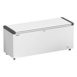 Coffre négatif 404 L -14/-24°C 1885x680x825 couvercle plein