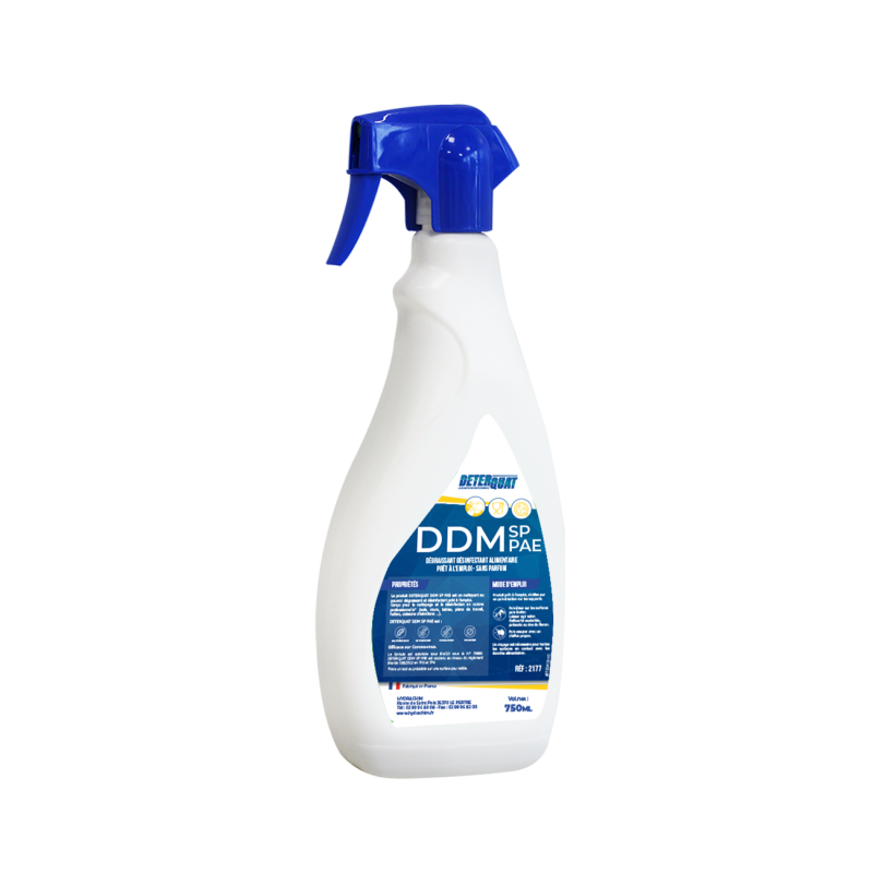 Dégraissant désinfectant - Pulvérisateur 750 ml