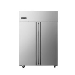 Armoire positive GN2/1 1090L inox 2 portes -2/+8°C