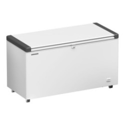 Congélateur coffre 404 L -14/-24°C couvercle plein