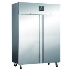 Armoire froide GN2/1 1476 L +2/+8°C inox - Mon Labo Fermier