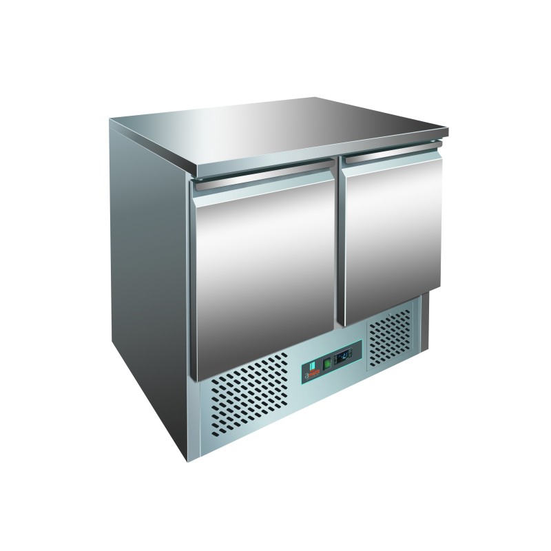 Saladette +2° à +8°C - 900x700x870 mm