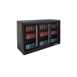 Arrière de bar 3 portes 382 L +2/+8°C - Mon Labo Fermier