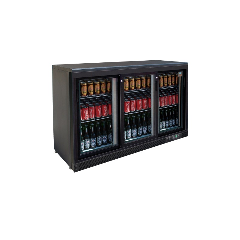 Arrière de bar +2° à +8°C 3p - 1350x534x910 mm