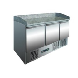 Meuble froid compact 3 portes 400 L +2/+8°C