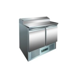 Saladette réfrigérée 2 portes 257 L +2/+8°C - France