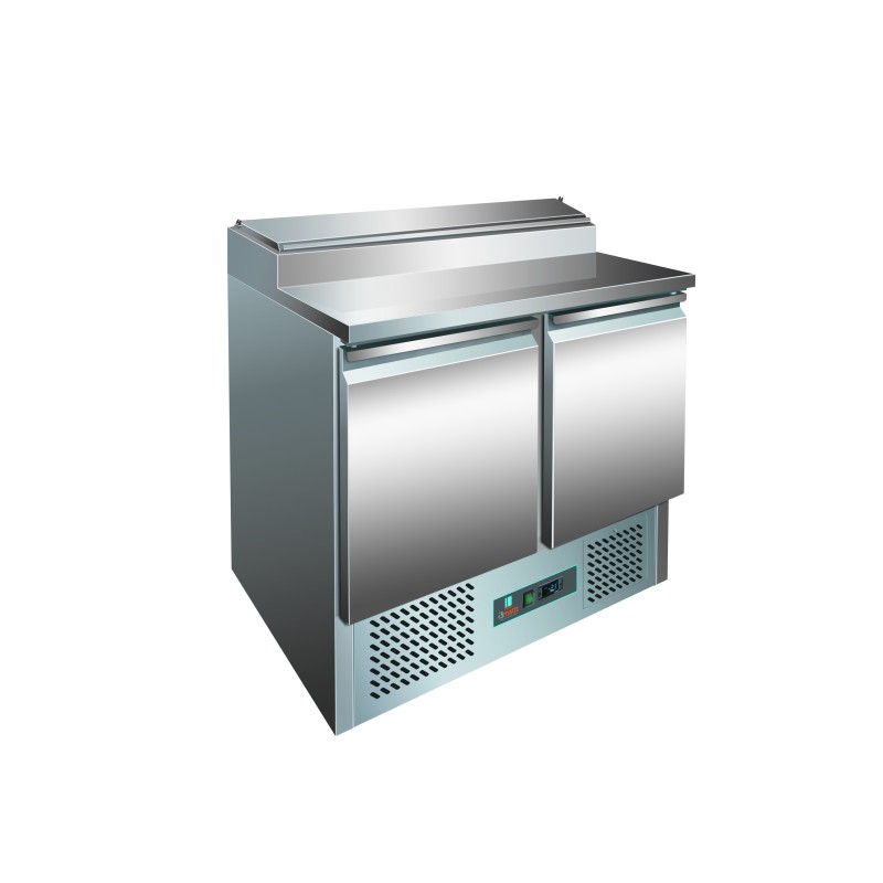 Saladette compacte +2° à +8°C - 903x700x1006 mm