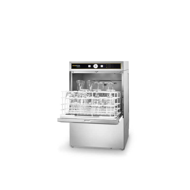 Lave-verres compact sans adoucisseur/pompe vidange
