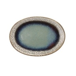 Assiette ovale - Porcelaine 30x21 cm - Bloom