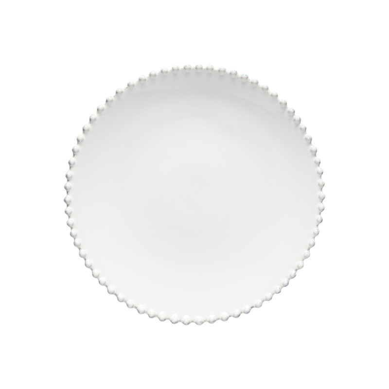 Assiette - Grès ø 28 cm - Pearl