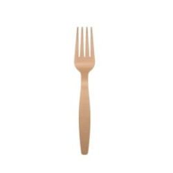 Couverts biosourcés - Fourchette 16 cm
