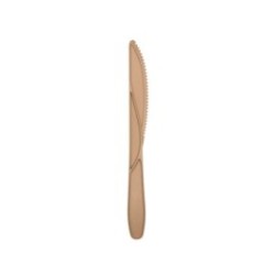 Couverts biosourcés - Couteau 16 cm