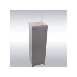 Fontaine à eau fraîche EDA 30 - 2 robinets + rince-bouche sur sol