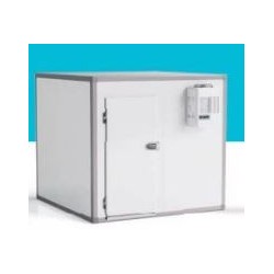 Chambre froide positive 2x2x2 m ép.60 mm - Groupe KideBlock EMB