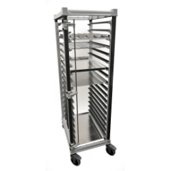 Échelle 18 niveaux 600x400 composite -38/+200°C pro