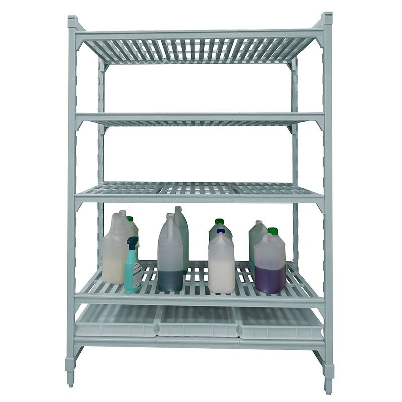 Unité fixe Premium bac de rétention 1280x600x1800 mm