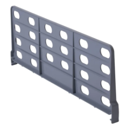 Panneau séparateur d’étagère - 46x20,3 cm