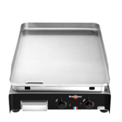 Plancha gaz Krampouz 2x2,9 kW - 475x675x216 mm