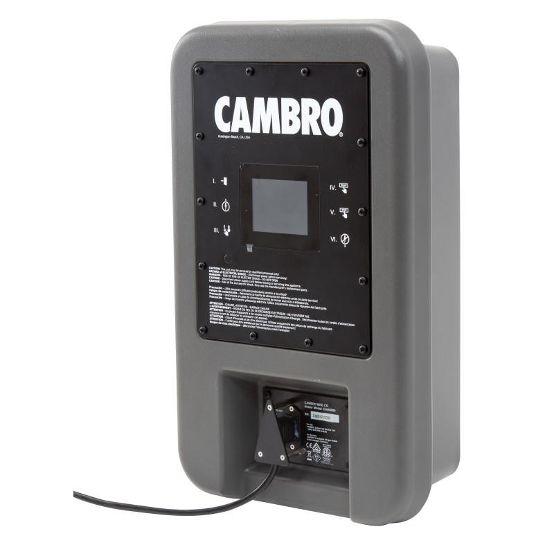 Module complémentaire chaud +21° à +85°C - PCU800