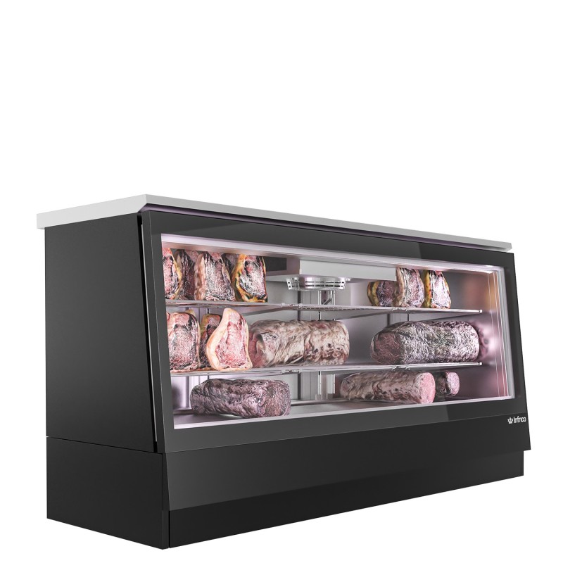 VITRINE DE MATURATION NICHE / NOIR 1400 MM