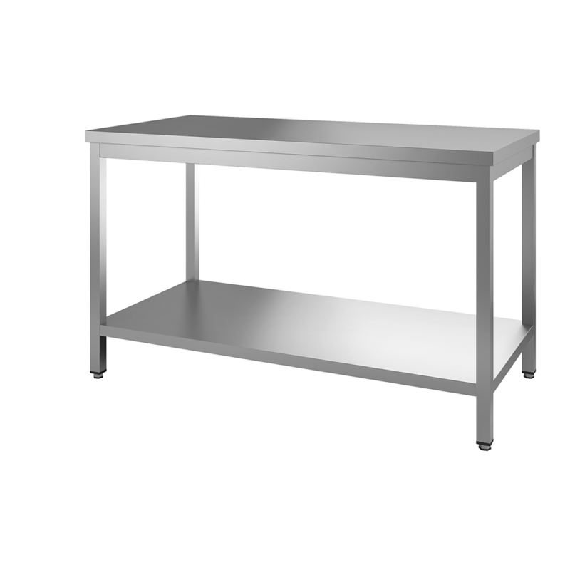 Table centrale étagère - 1400x700x850/900mm