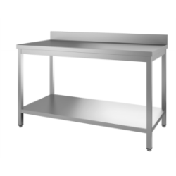 Table centrale étagère - 1400x700x850/900mm