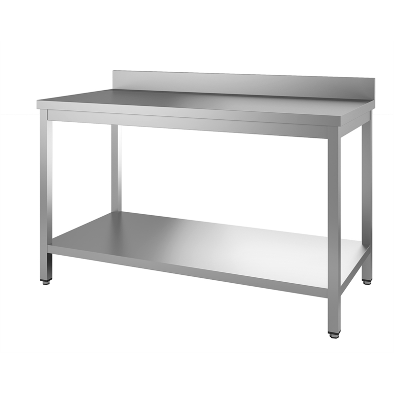 Table centrale étagère - 1400x700x850/900mm