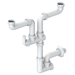 Siphon pour plonge - Double plonge